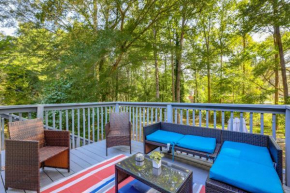 Family Home with Deck and Game Room in Stockbridge!